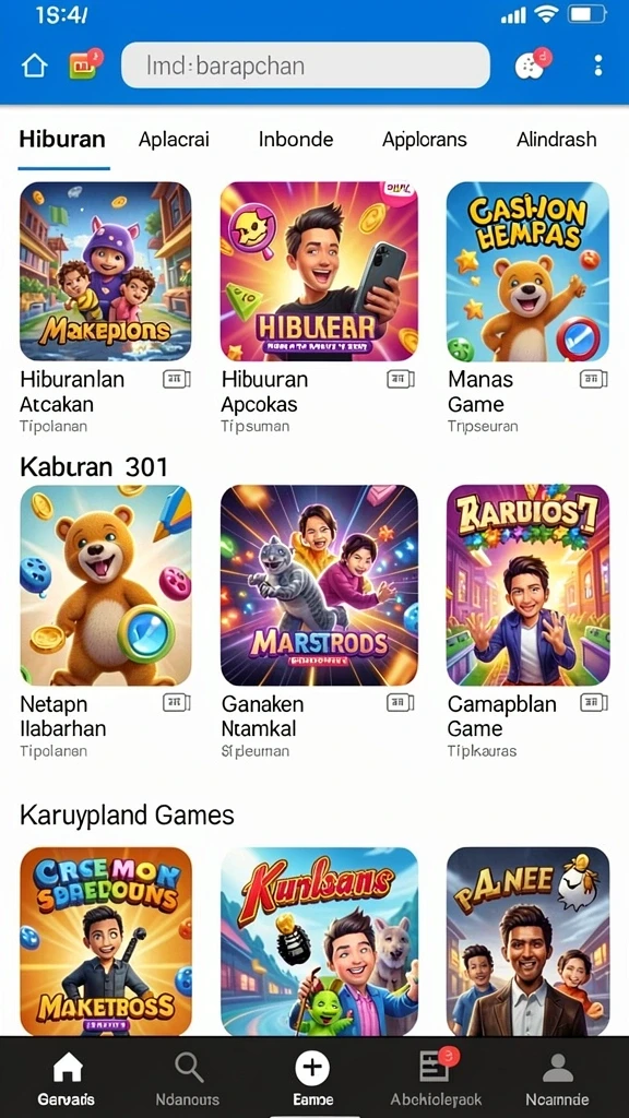 Screenshot 77lucks nomor 3