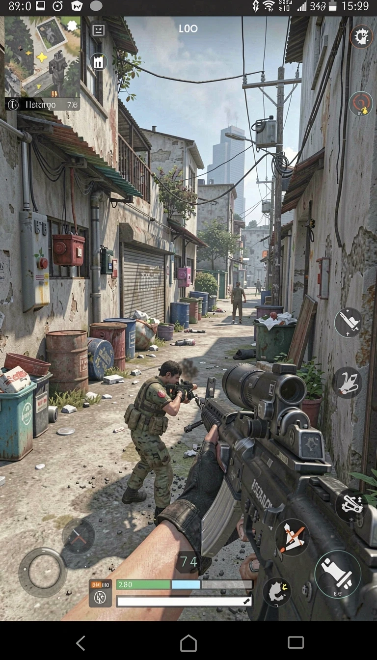 Screenshot valohoki nomor 2